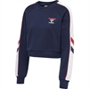 Hummel - hmlIC Durban, Damen Crop Sweatshirt