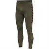 hmlFIRST SEAMLESS TRAINING TIGHTS - GRAPE LEAF - X