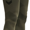 hmlFIRST SEAMLESS TRAINING TIGHTS - GRAPE LEAF - X
