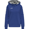 Hummel - hmlGO Cotton, Damen Hoodie