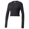 Puma - EvoKnit Tee, Damen Longsleeve