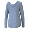 Puma - STUDIO YOGINI LITE LONG SLEEVE, Shirt