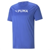 Puma-Puma Fit Logo Tee - CF Graphic, Shirt
