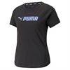 Puma - Fit Logo, Damen T-Shirt