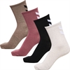 Hummel - hmlCHEVRON COL 4-PACK SOCKS MIX, Socken