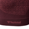 Hummel - hmlMT FADE SEAMLESS HALF ZIP