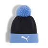 Puma - MCFC ESS Pom Pom Beanie, M�tze