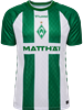 Hummel - WER 26/27 HOME JERSEY S/S Kids, Trikot