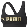 Puma - Mid Impact Puma Fit Bra, Sporttop