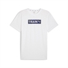 PUMA - MENS GRAPHIC TEE TRAIN PUMA, T-Shirt