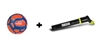 Derbystar - Street Soccer v24, 5 Minifu�ball+Pumpe
