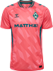 HUMMEL - WER 26/27 3RD JERSEY S/S KIDS, Trikot