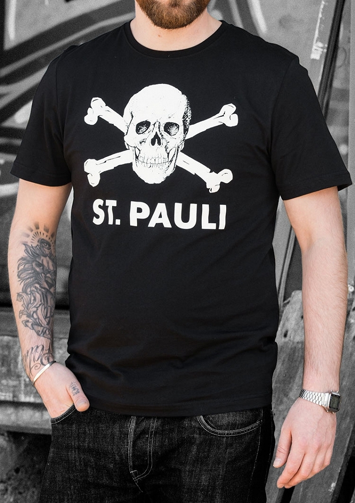 FC St. Pauli - Totenkopf, T-Shirt