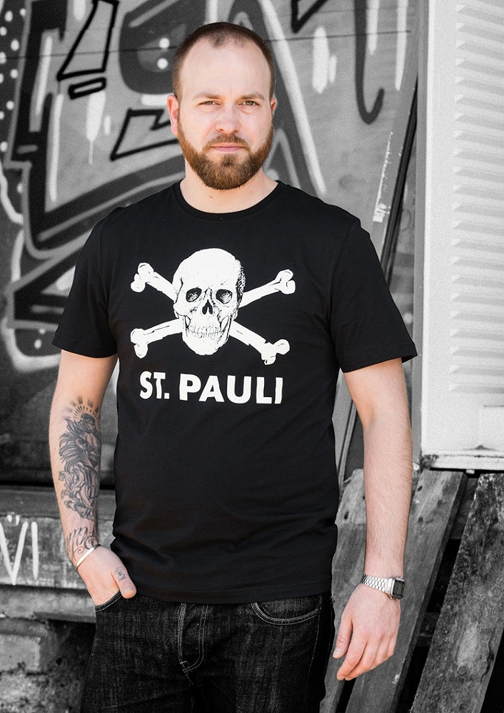 FC St. Pauli - Totenkopf, T-Shirt