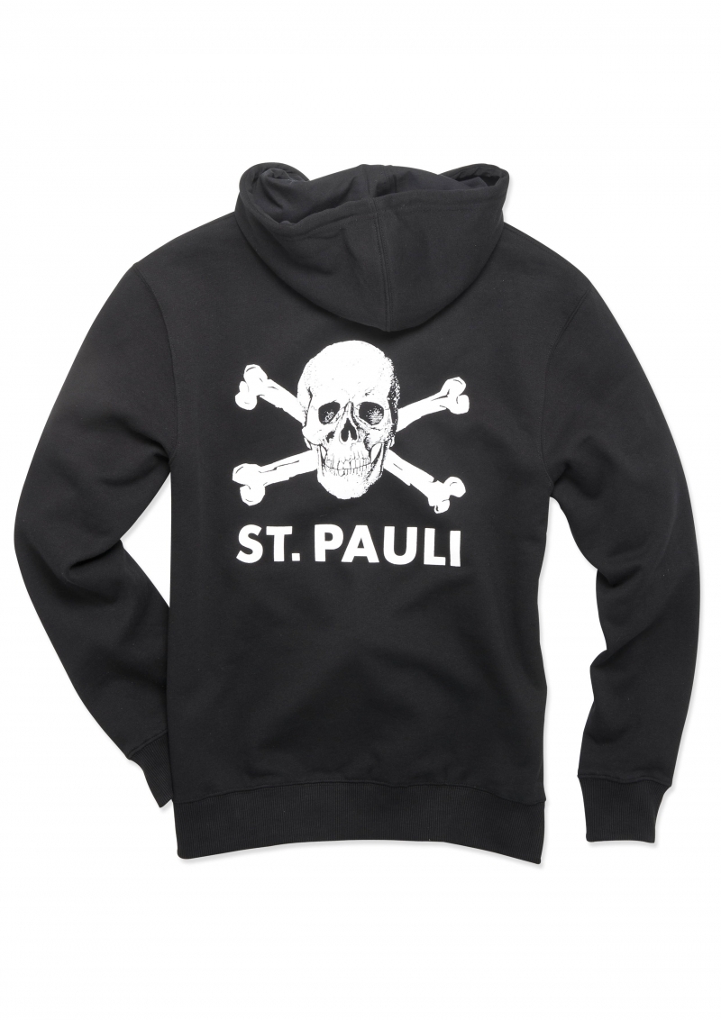 FC St. Pauli - Totenkopf 2, Kapuzi