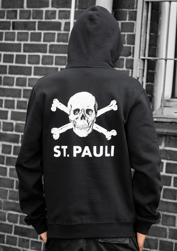 FC St. Pauli - Totenkopf 2, Kapuzi