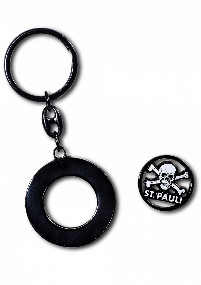 FC St. Pauli - Totenkopf, Schlsselanhnger Chip