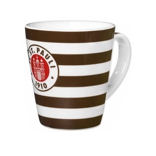 FC St. Pauli - Logo Streifen, Kaffeebecher