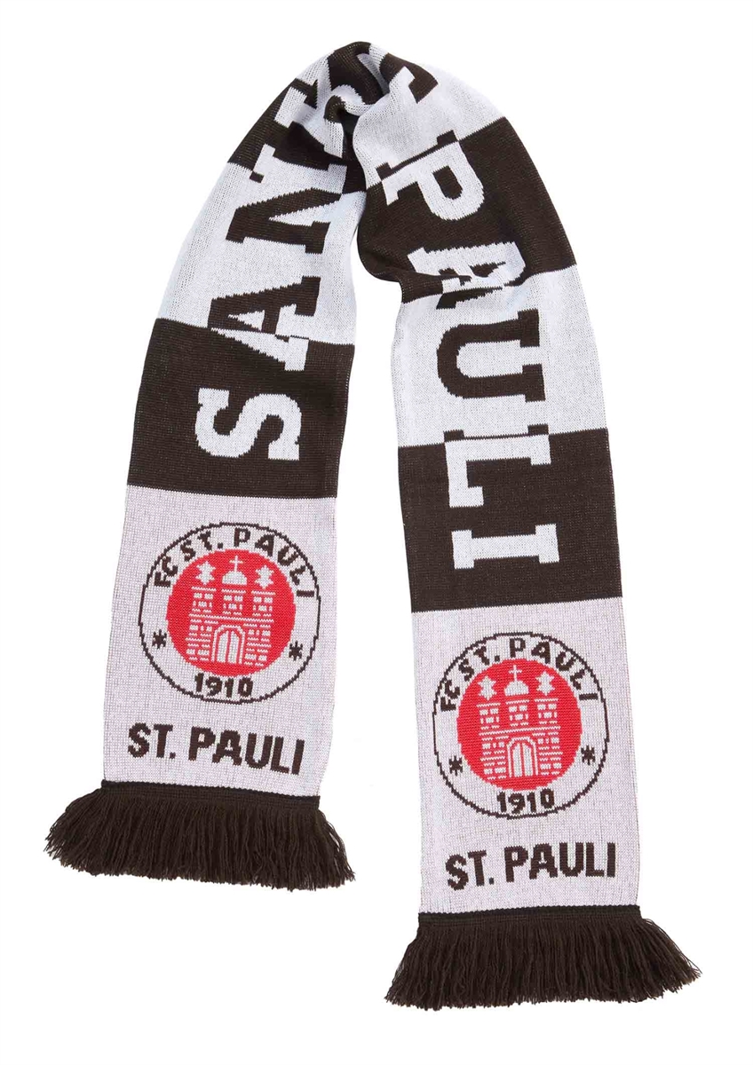 FC St. Pauli - Streifen, Schal