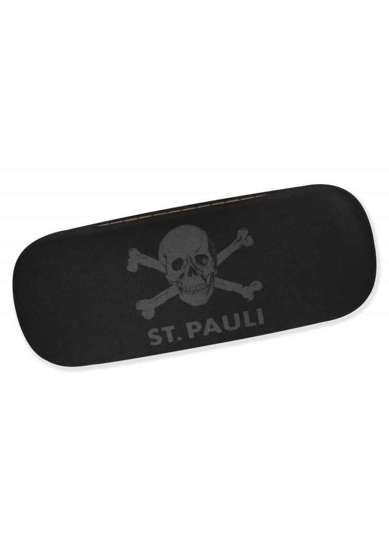FC St. Pauli - Totenkopf, Brillenetui