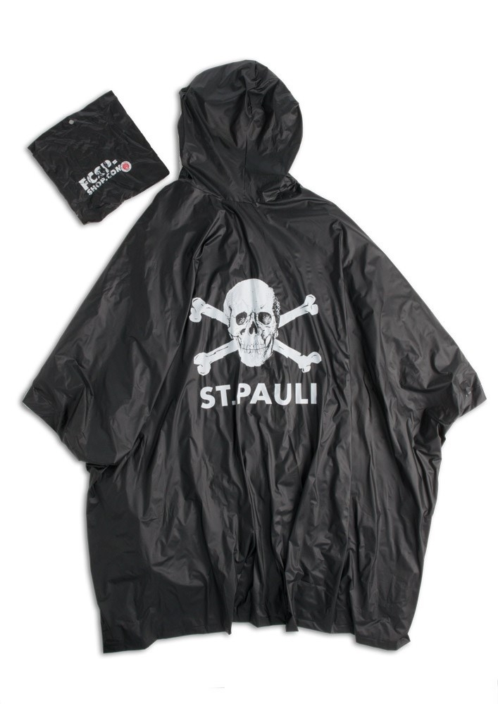 FC St. Pauli - Totenkopf, Regenponcho