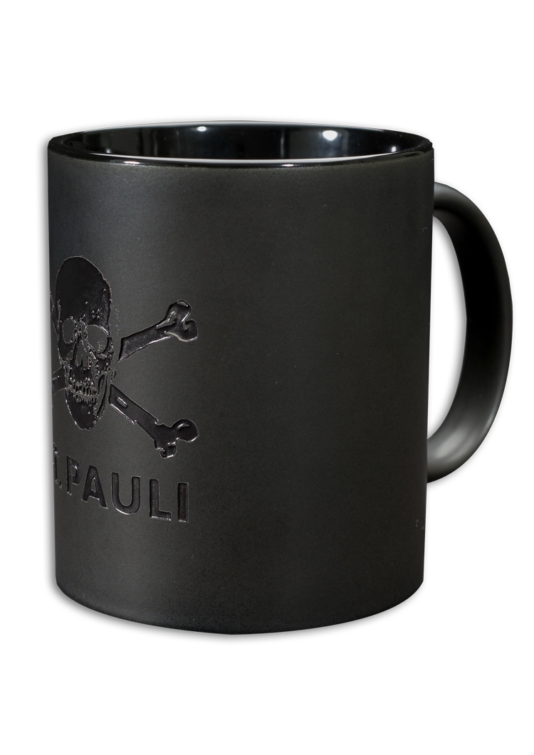 FC St. Pauli - Totenkopf Magic, Kaffeebecher