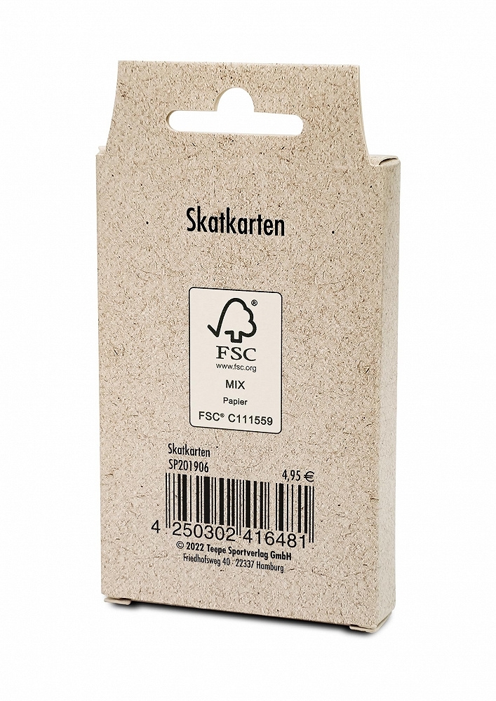 FC St. Pauli - Totenkopf, Skatkarten