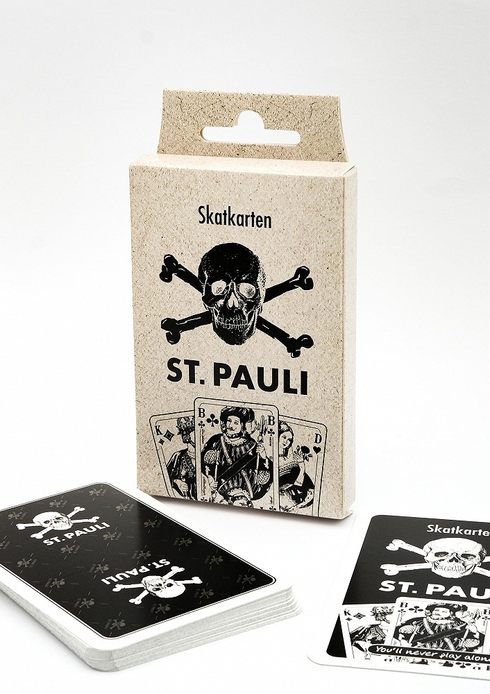 FC St. Pauli - Totenkopf, Skatkarten