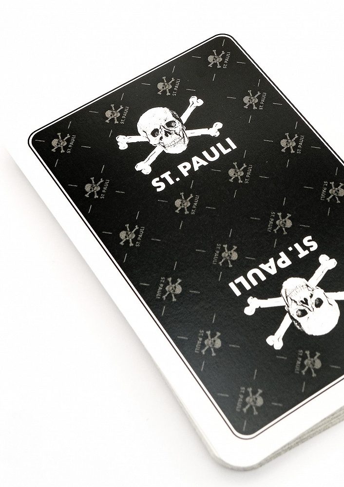 FC St. Pauli - Totenkopf, Skatkarten