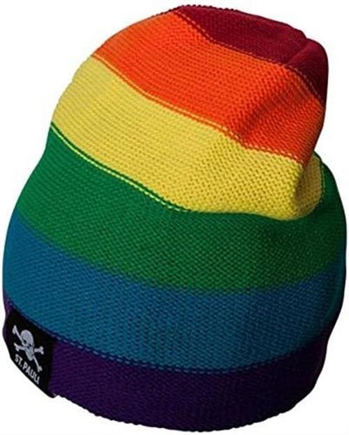 FC St. Pauli - Regenbogen, Wintermtze