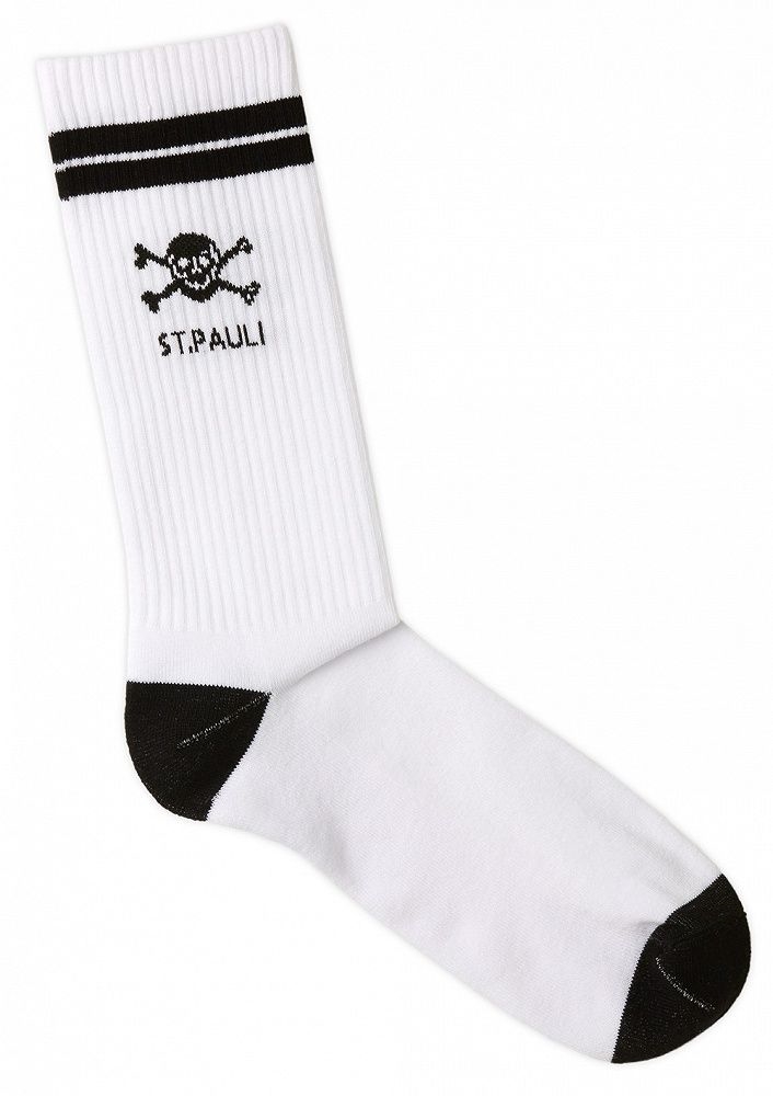 FC St. Pauli - Totenkopf, Tennissocken