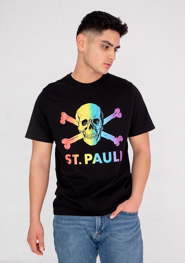 FC St. Pauli - Regenbogen TK, T-Shirt