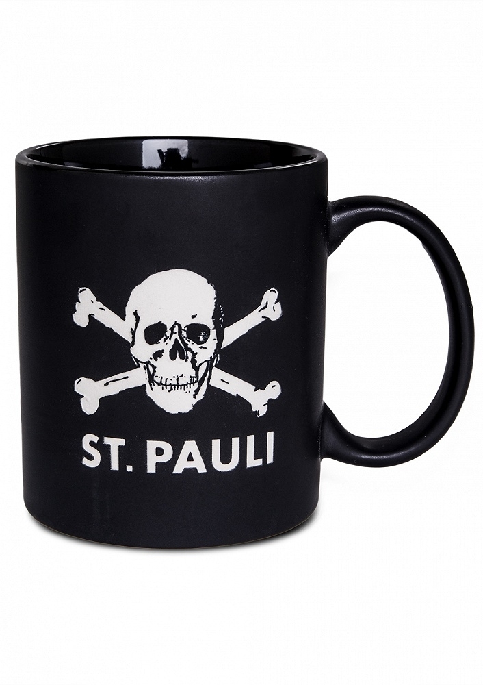 FC St. Pauli - Totenkopf, Kaffeebecher