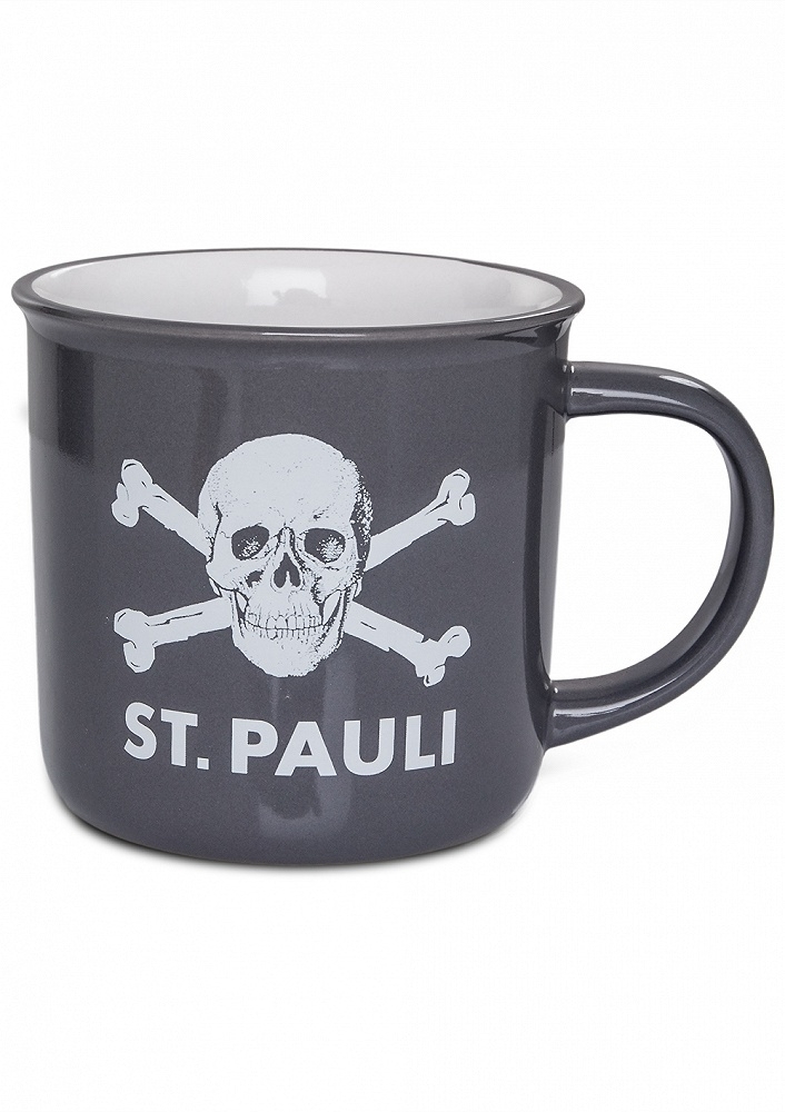 FC St. Pauli - Totenkopf, Kaffeebecher
