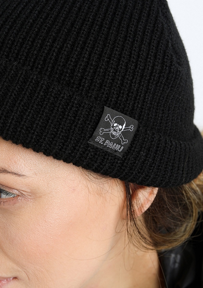 FC St. Pauli - Totenkopf, Fischermtze