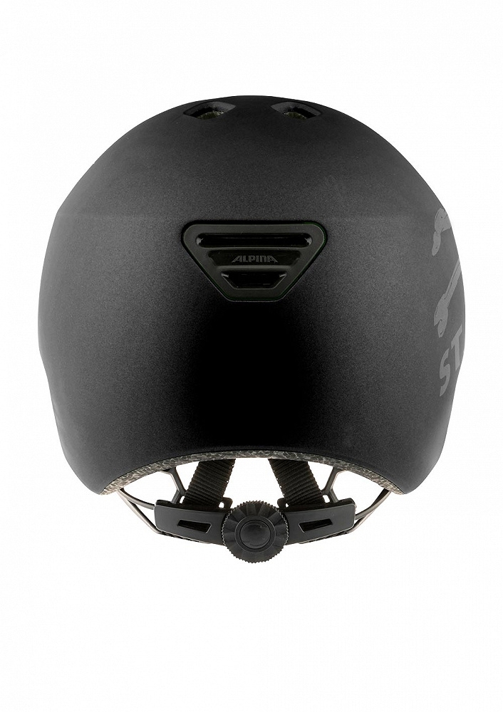 FC St. Pauli - Totenkopf Haarlem, Fahrradhelm