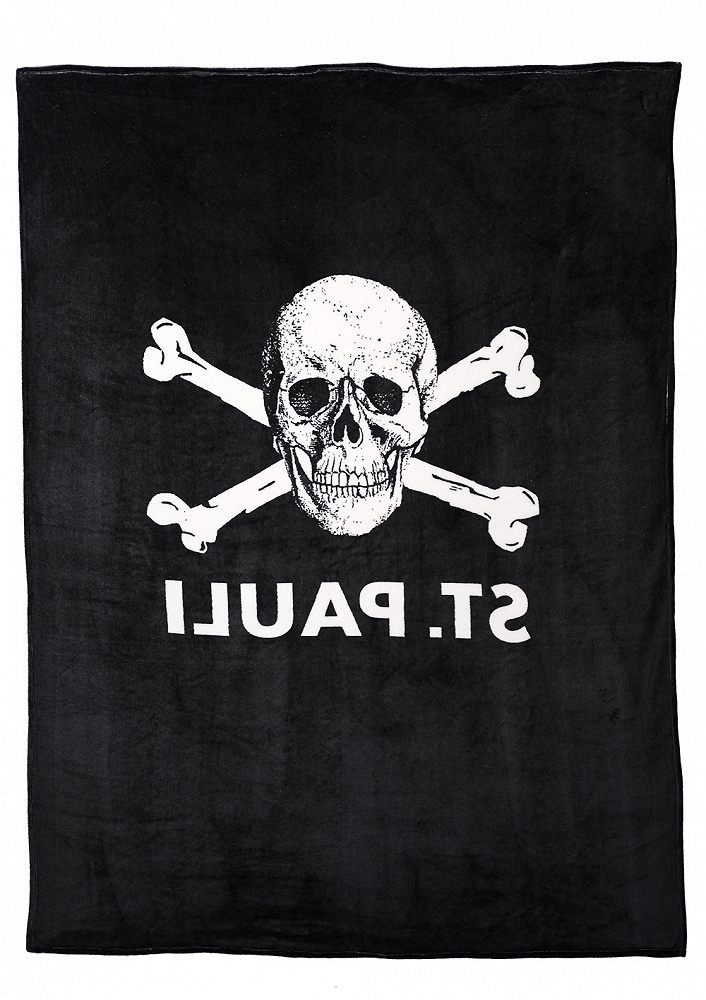 FC St. Pauli - Totenkopf, Fleecedecke