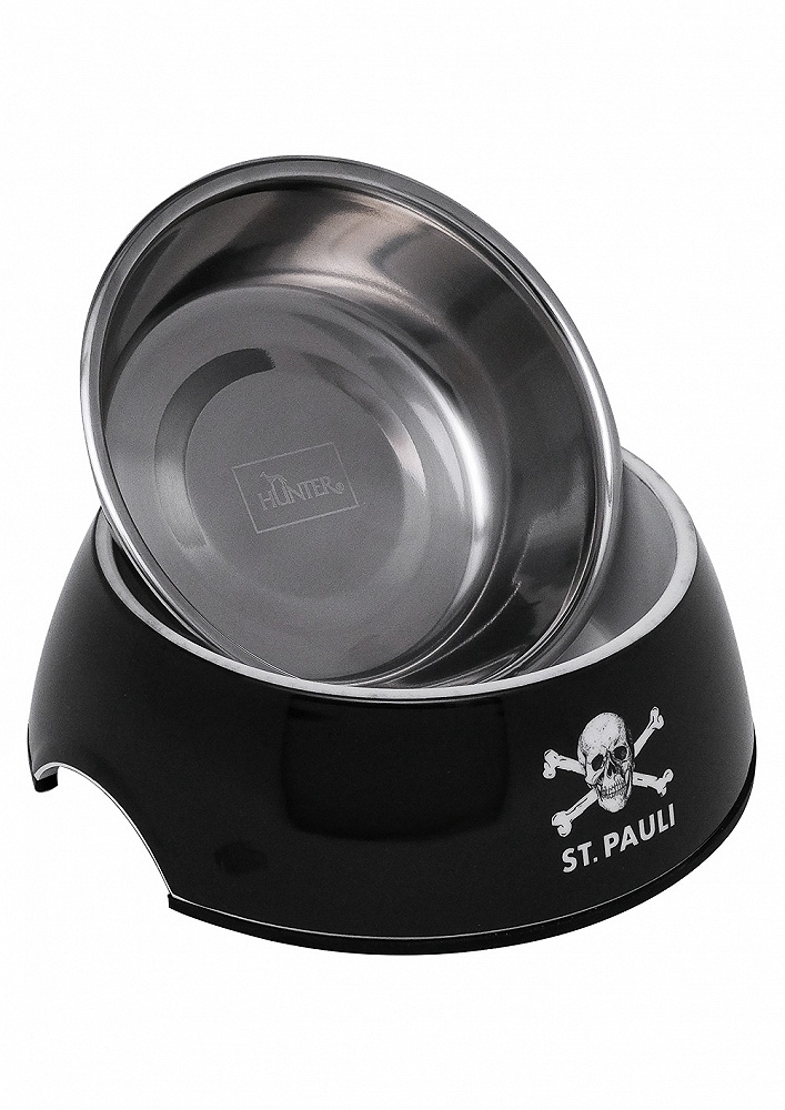 FC St. Pauli - Totenkopf, Futternapf Hunter