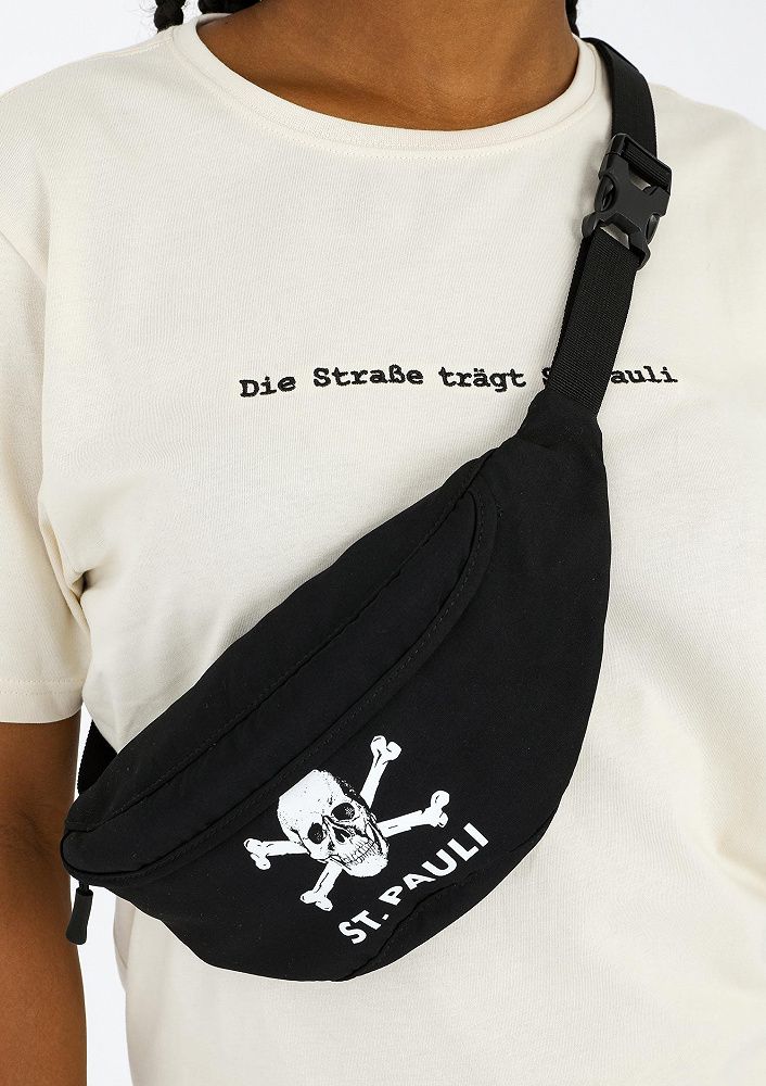 FC St. Pauli - Totenkopf, Bauchtasche