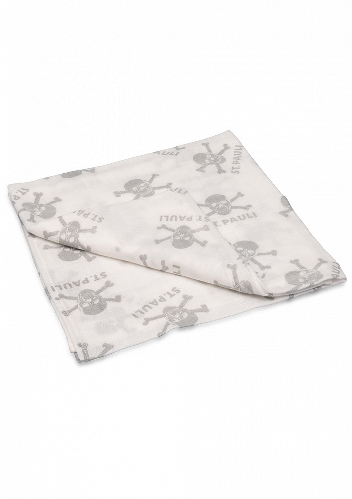 FC St. Pauli - Totenkopf, Baby-Spucktcher 3er Set