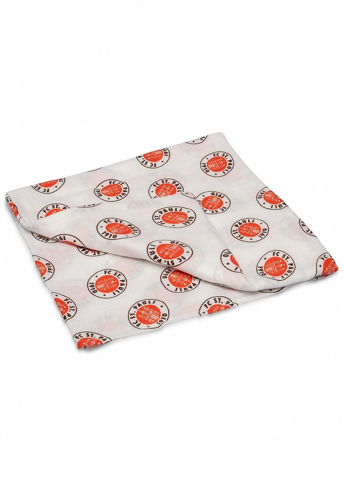 FC St. Pauli - Totenkopf, Baby-Spucktcher 3er Set