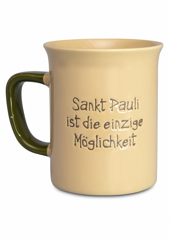 FC St. Pauli - Einzige Mglichkeit, Kaffeebecher