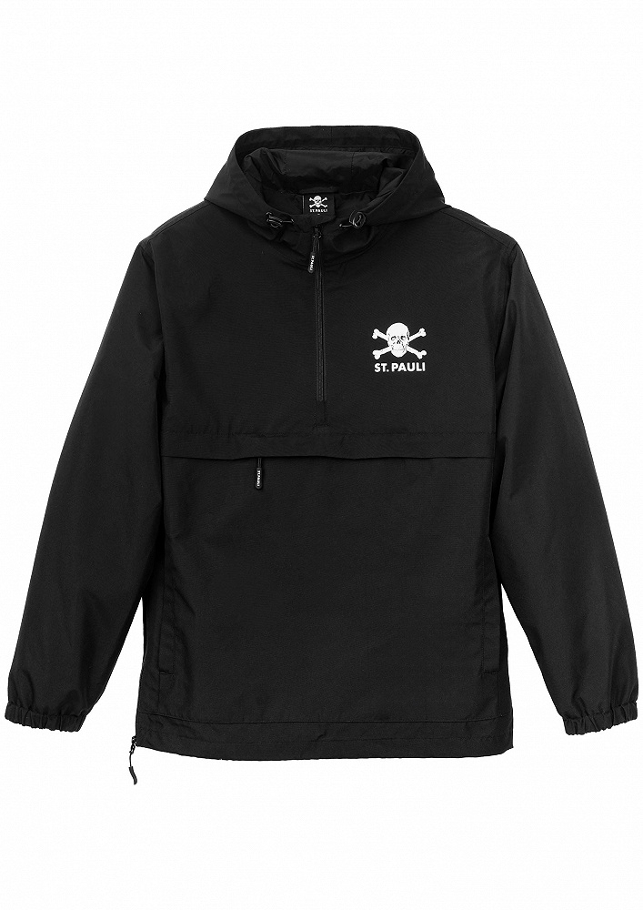 FC Pauli Totenkopf, Überzieher Windbreaker Jacke