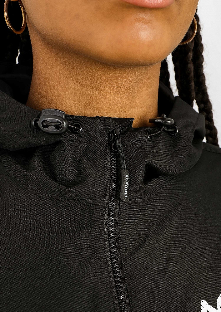 FC St. Pauli - Totenkopf, berzieher Windbreaker Jacke
