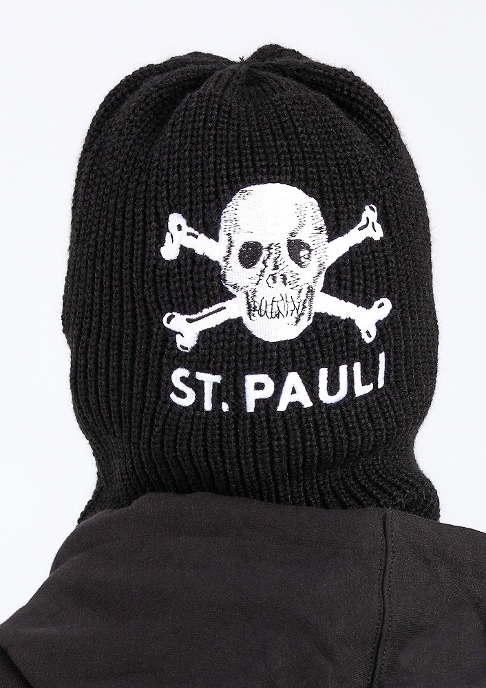 FC St. Pauli - Totenkopf, Balaclava