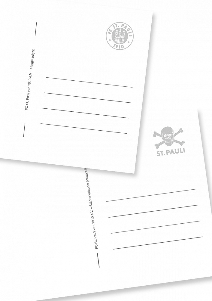 FC St. Pauli - Postkartenset 1