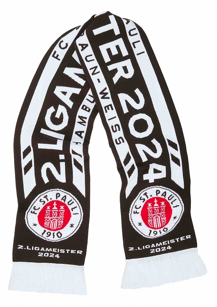 FC St. Pauli - 2. Ligameister 2024, Schal
