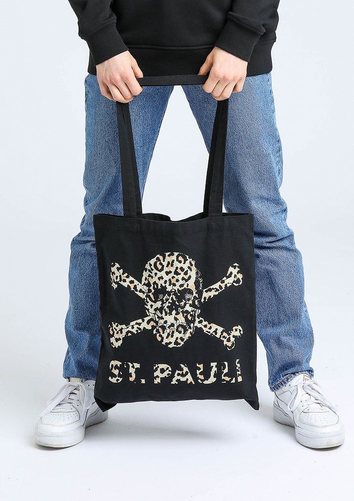 FC St. Pauli - Leo Totenkopf, Stofftasche