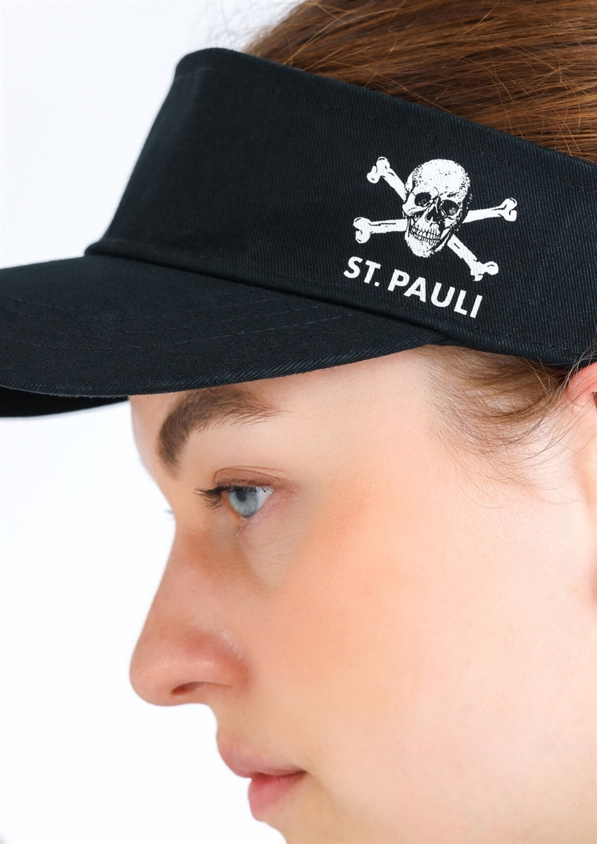 FC St. Pauli - Totenkopf, Sun Visor Cap