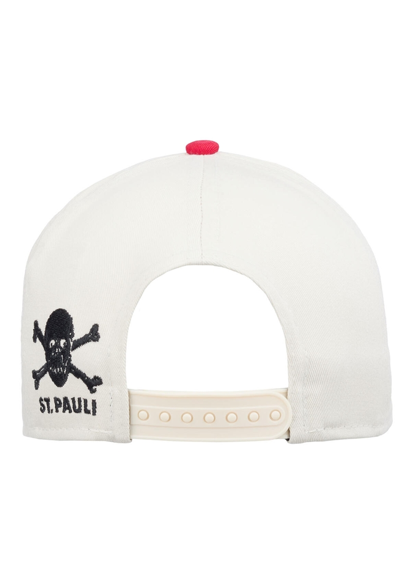 FC St. Pauli - New Era St. Pauli black/ivory, Kappe